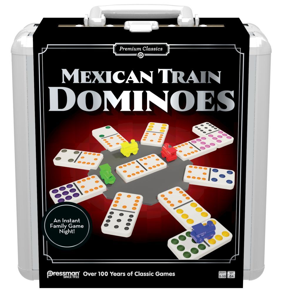 Weitere Ansicht: Classics Mexican Train Domino in Aluminiumkoffer