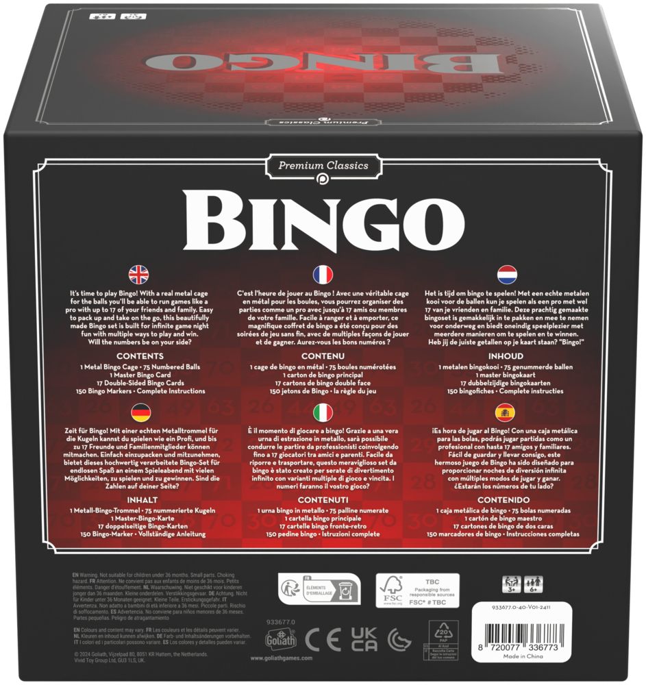 Weitere Ansicht: Classics: Bingo