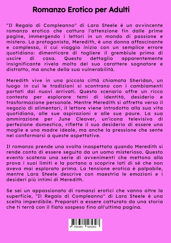 Weitere Ansicht: Il Regalo di Compleanno | Lara Steele