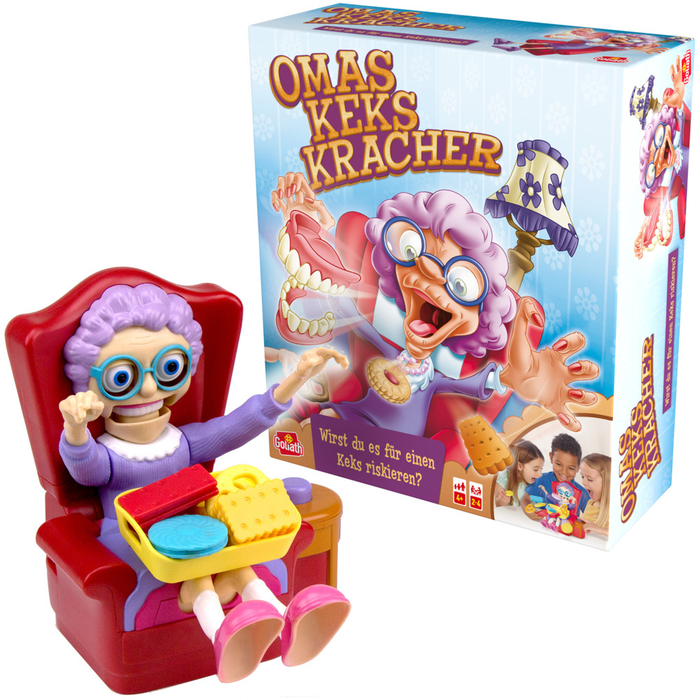 Weitere Ansicht: Omas Kekskracher