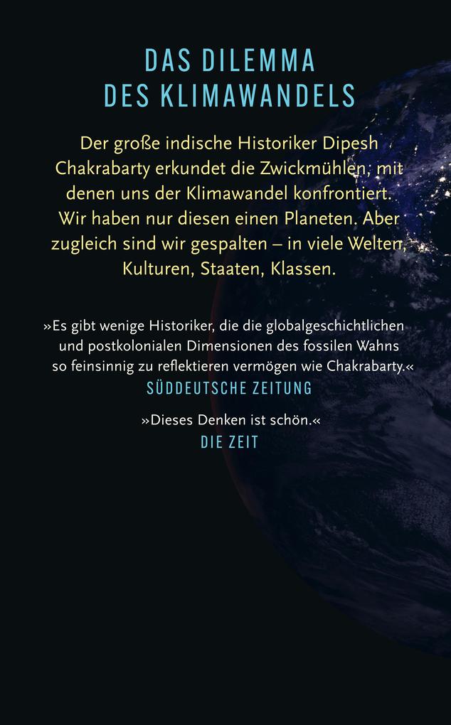 Weitere Ansicht: Ein Planet, viele Welten | Dipesh Chakrabarty