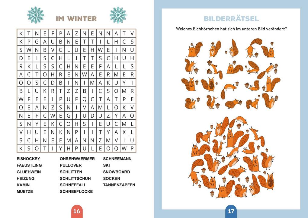 Weitere Ansicht: Rätsel für die Winterzeit