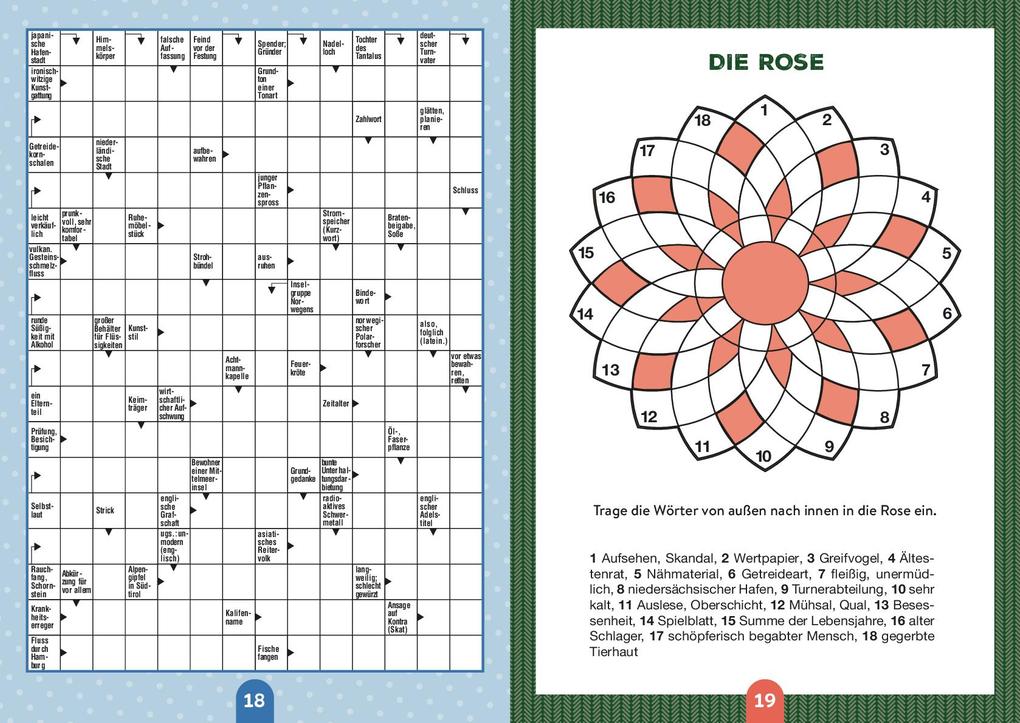 Weitere Ansicht: Rätsel für die Winterzeit