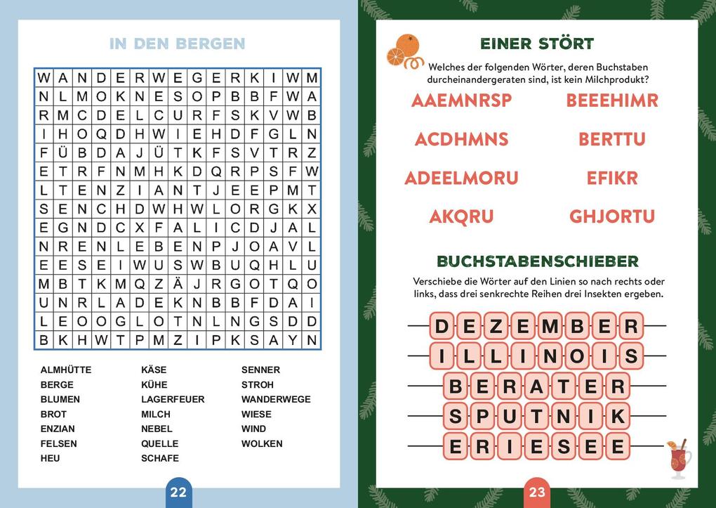 Weitere Ansicht: Rätsel für die Winterzeit