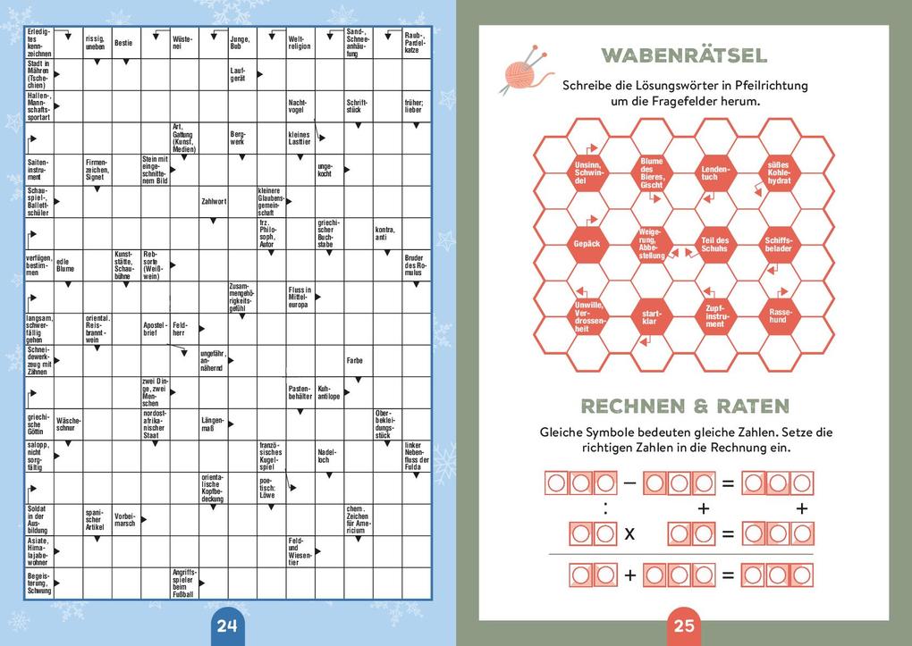 Weitere Ansicht: Rätsel für die Winterzeit