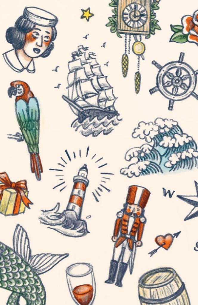 Weitere Ansicht: Am Weihnachtsabend | Joachim Ringelnatz