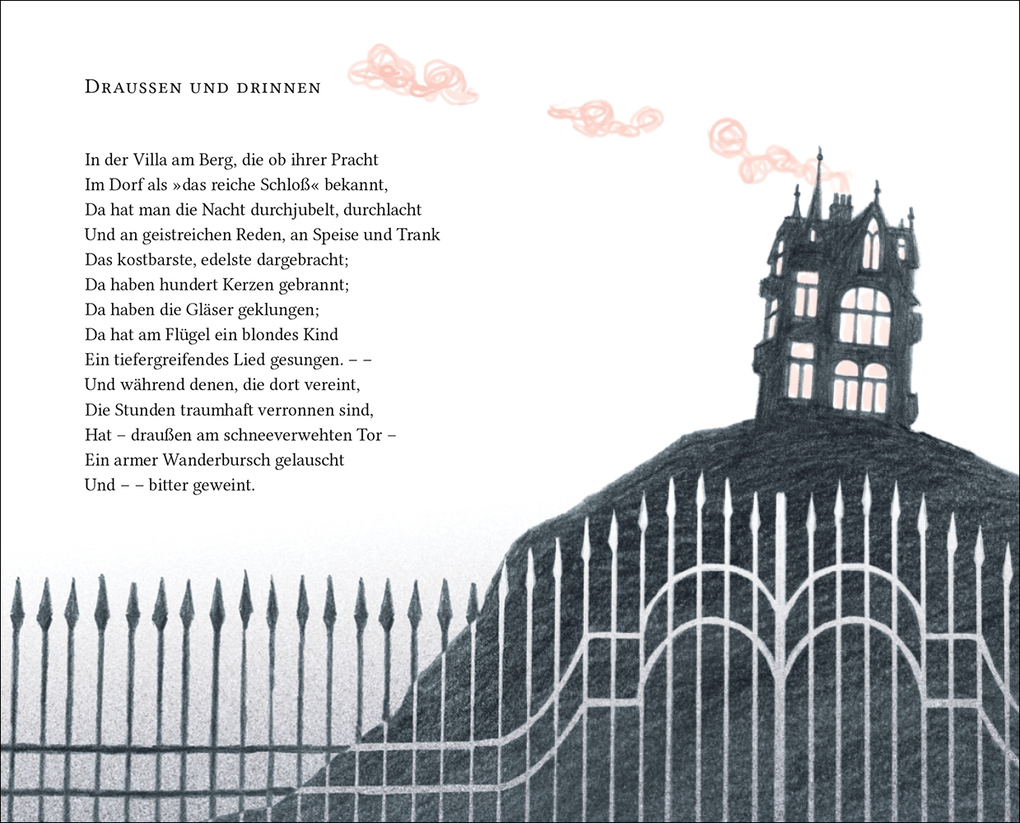 Weitere Ansicht: Am Weihnachtsabend | Joachim Ringelnatz