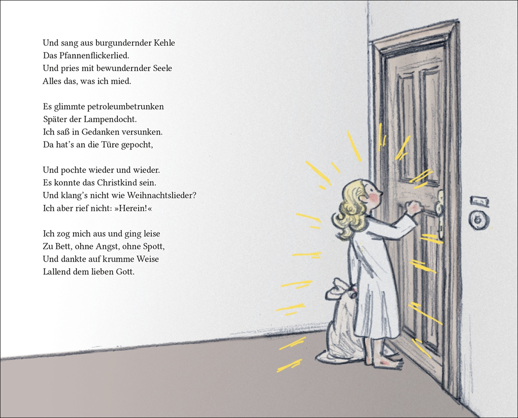 Weitere Ansicht: Am Weihnachtsabend | Joachim Ringelnatz