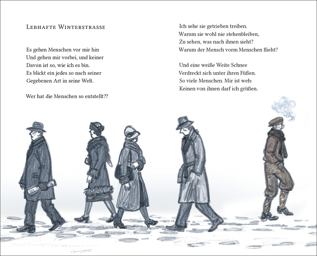 Weitere Ansicht: Am Weihnachtsabend | Joachim Ringelnatz