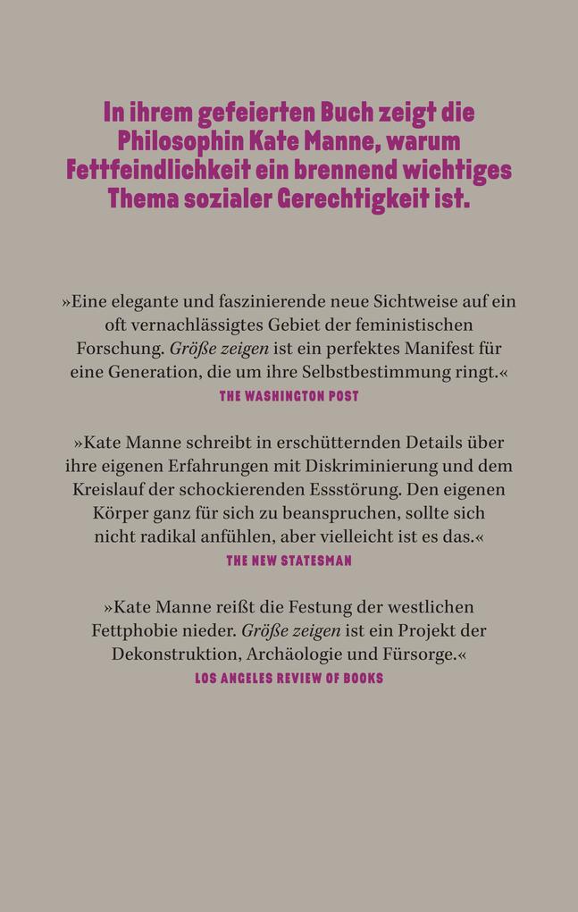 Weitere Ansicht: Größe zeigen | Kate Manne