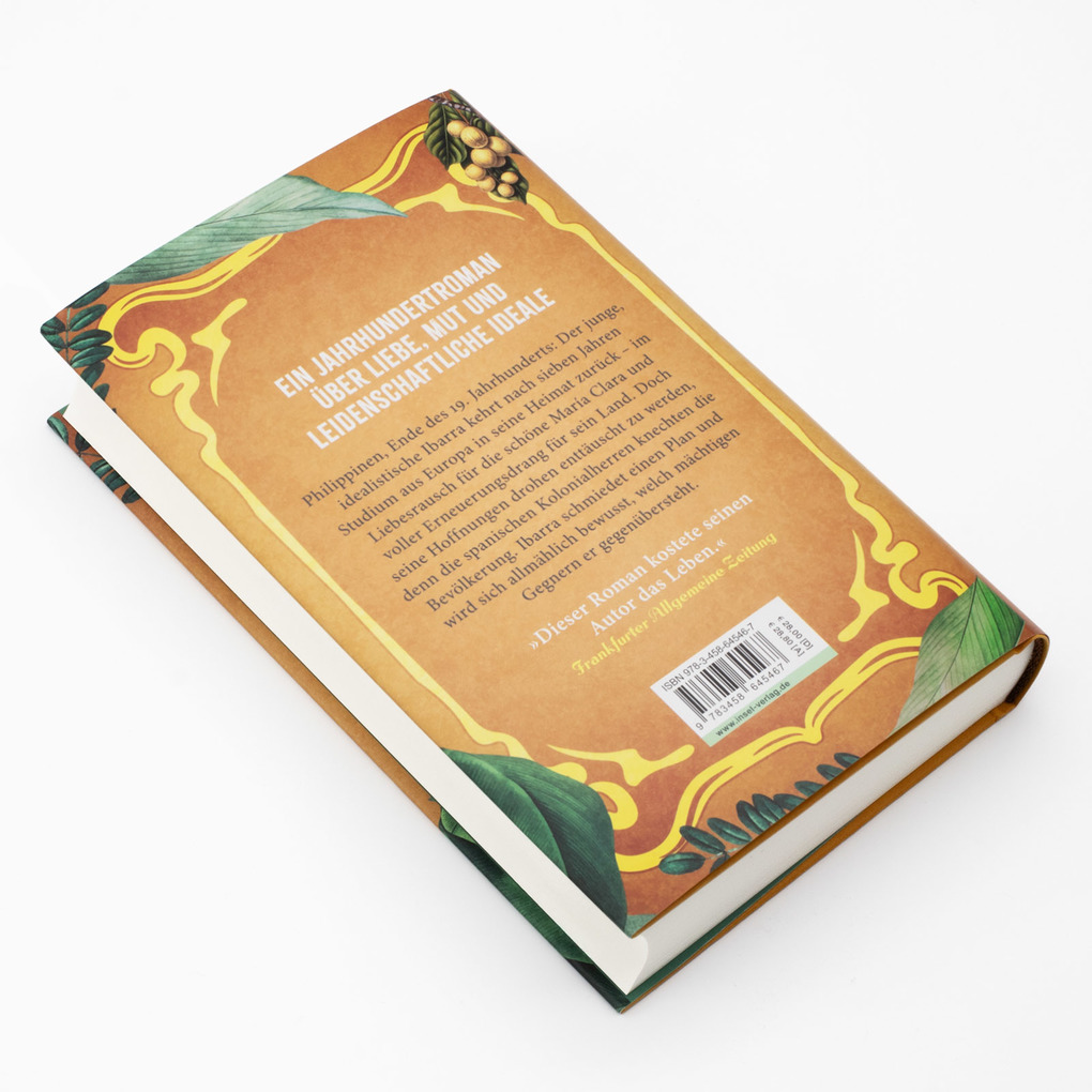 Weitere Ansicht: Noli me tangere | José Rizal
