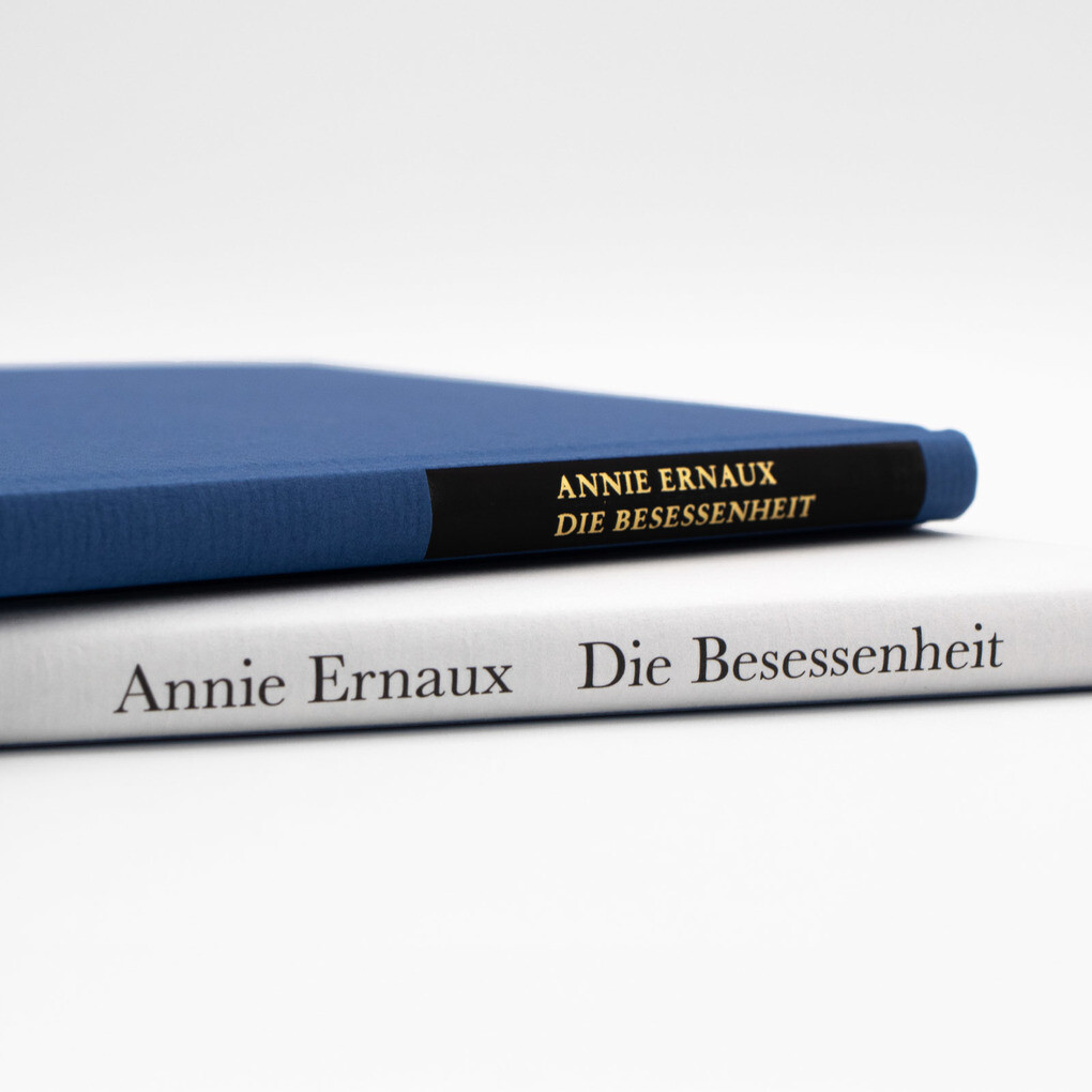 Weitere Ansicht: Die Besessenheit | Annie Ernaux