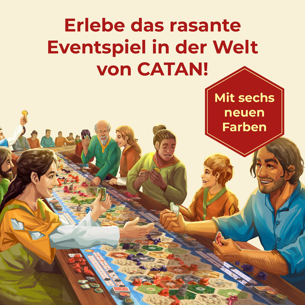 Weitere Ansicht: CATAN - Connect | Klaus Teuber, Benjamin Teuber