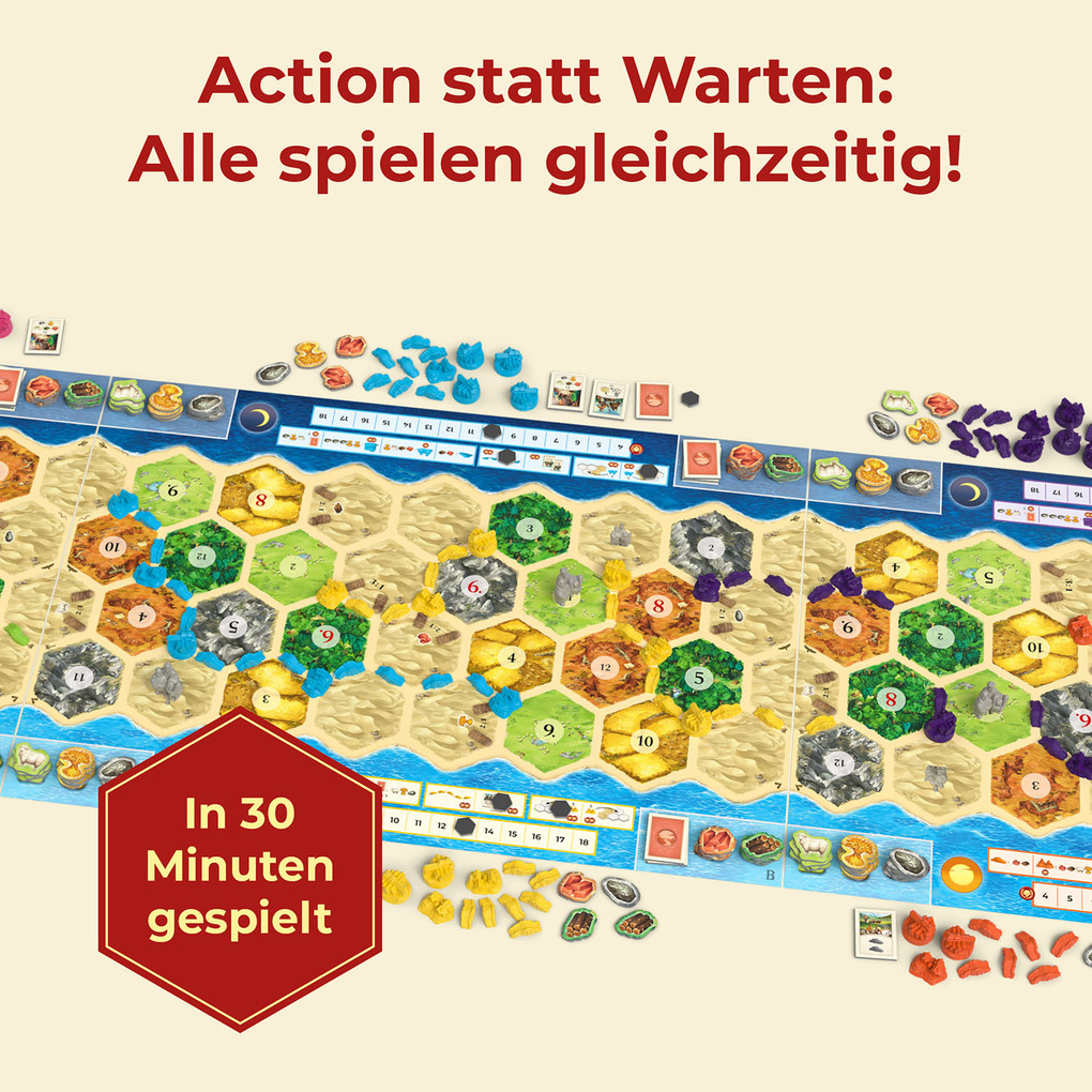 Weitere Ansicht: CATAN - Connect | Klaus Teuber, Benjamin Teuber