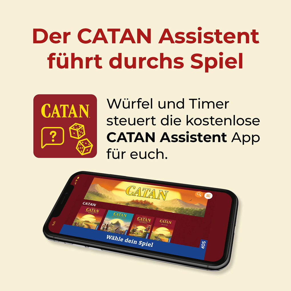 Weitere Ansicht: CATAN - Connect | Klaus Teuber, Benjamin Teuber