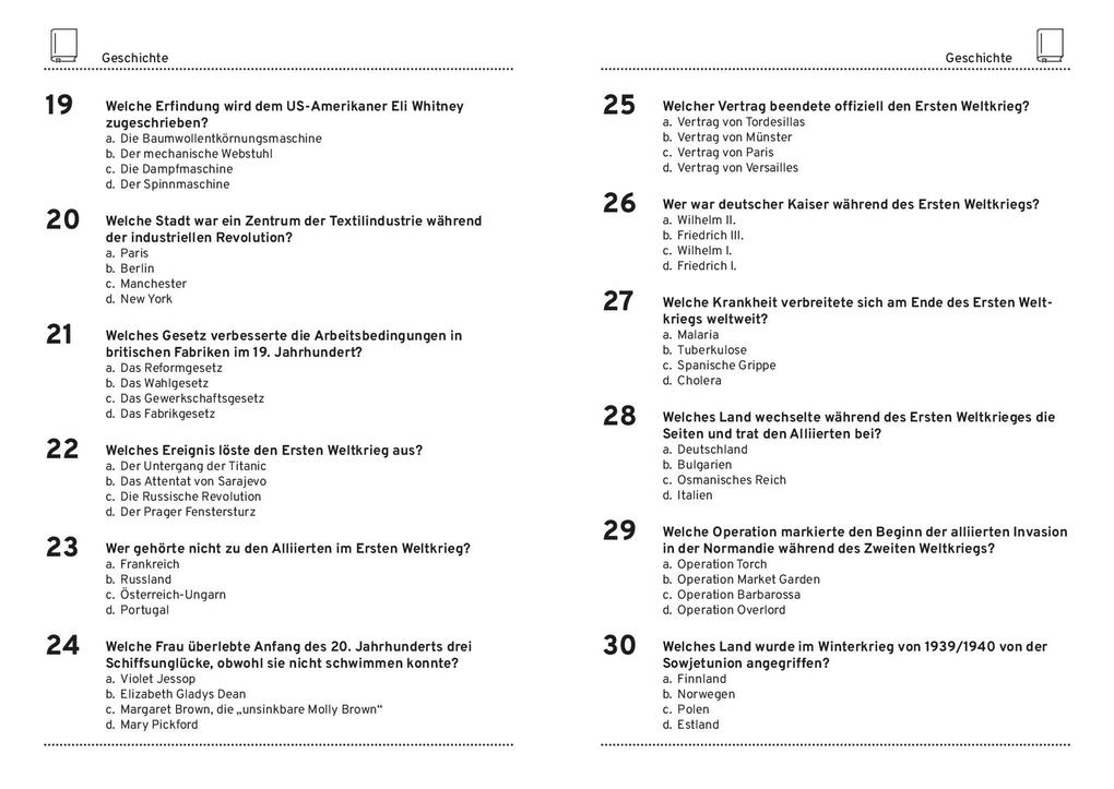 Weitere Ansicht: Das mega dicke Quizbuch (rot)