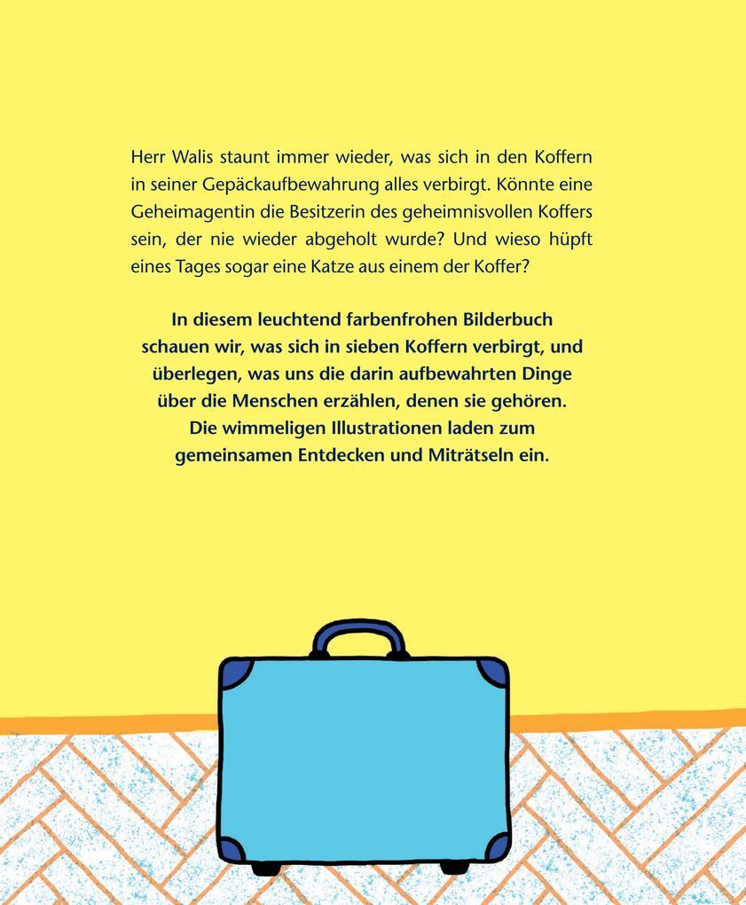 Weitere Ansicht: In sieben Koffern um die Welt | Roberta Schneider