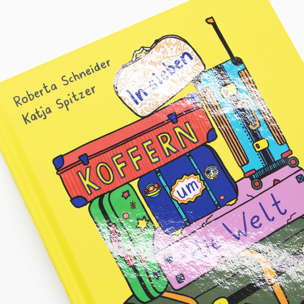 Weitere Ansicht: In sieben Koffern um die Welt | Roberta Schneider