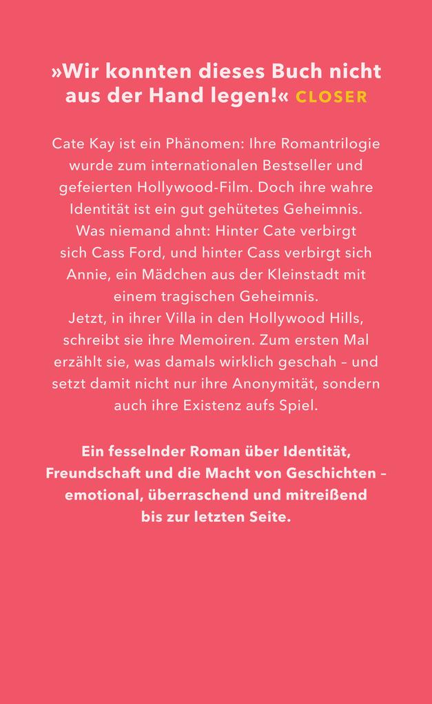 Weitere Ansicht: Die drei Leben der Cate Kay | Kate Fagan