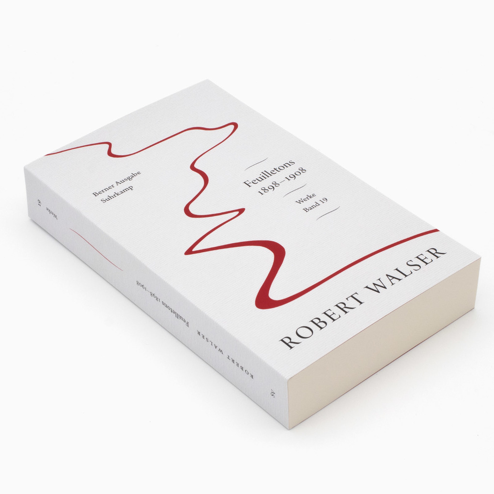 Weitere Ansicht: Werke. Berner Ausgabe | Robert Walser