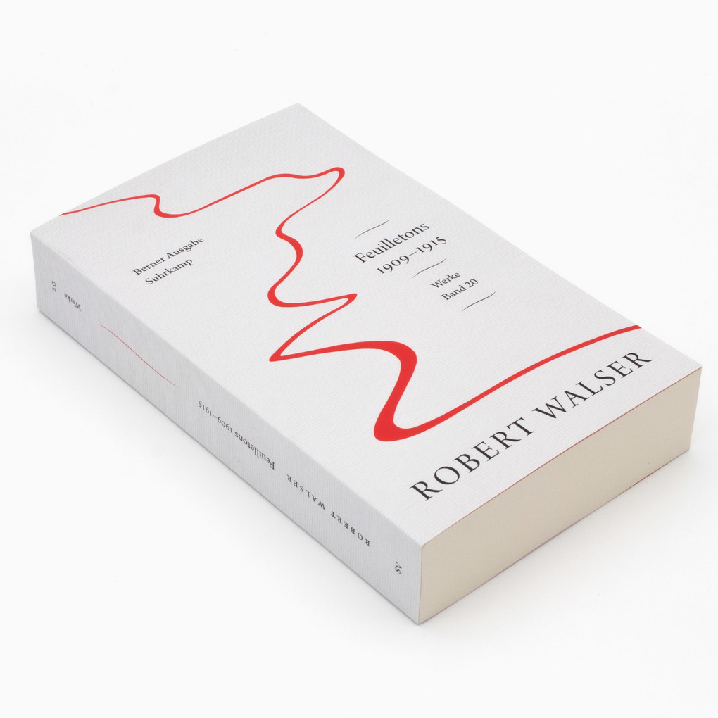 Weitere Ansicht: Werke. Berner Ausgabe | Robert Walser