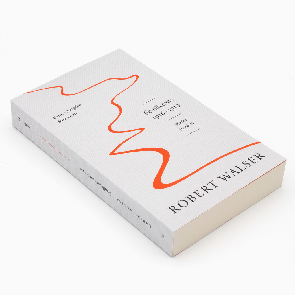 Weitere Ansicht: Werke. Berner Ausgabe | Robert Walser