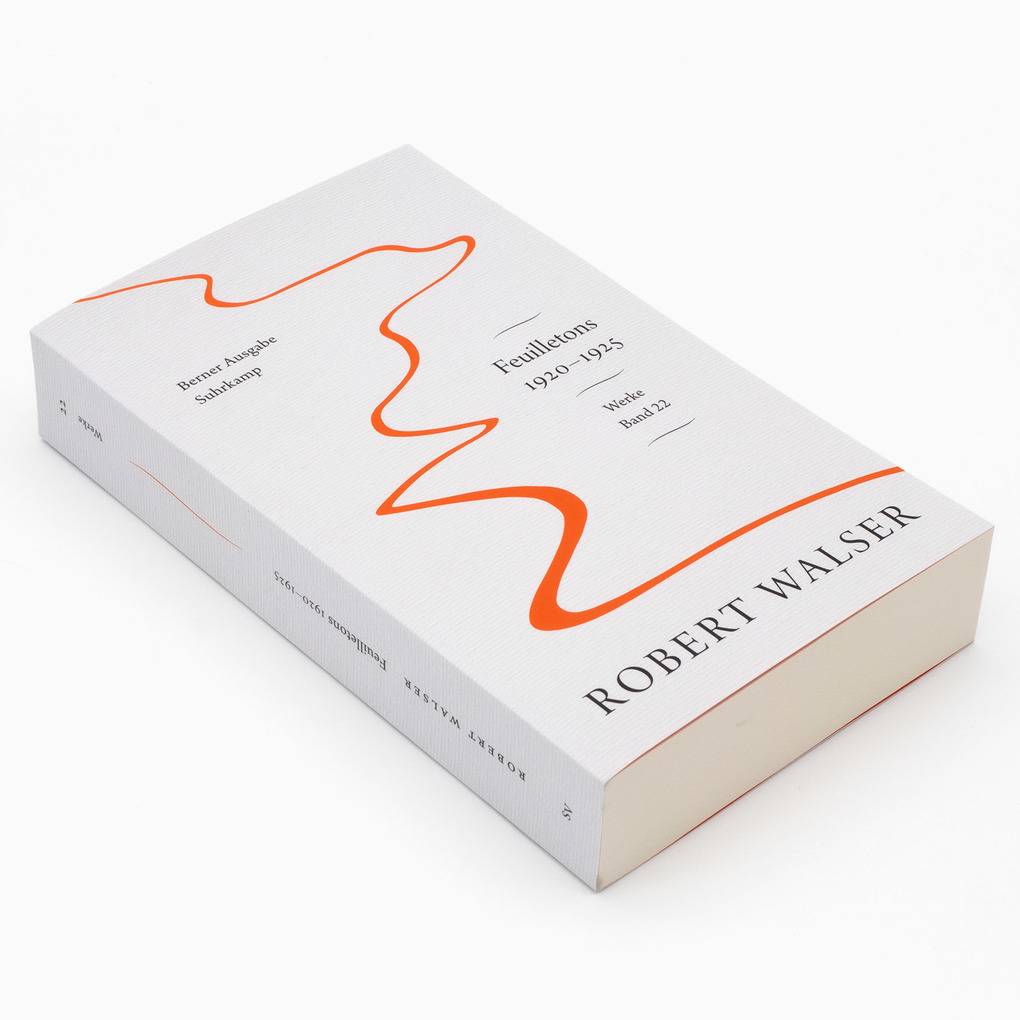 Weitere Ansicht: Werke. Berner Ausgabe | Robert Walser
