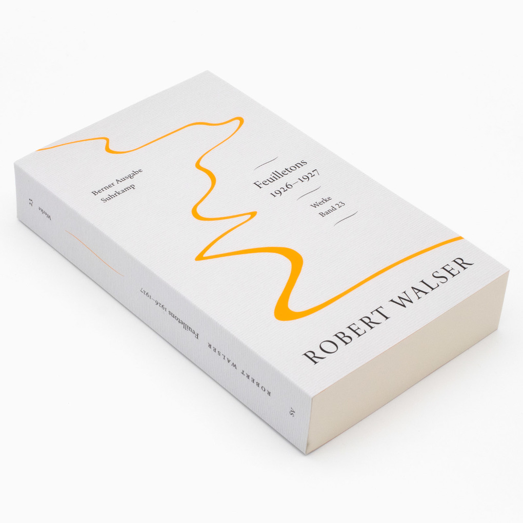 Weitere Ansicht: Werke. Berner Ausgabe | Robert Walser