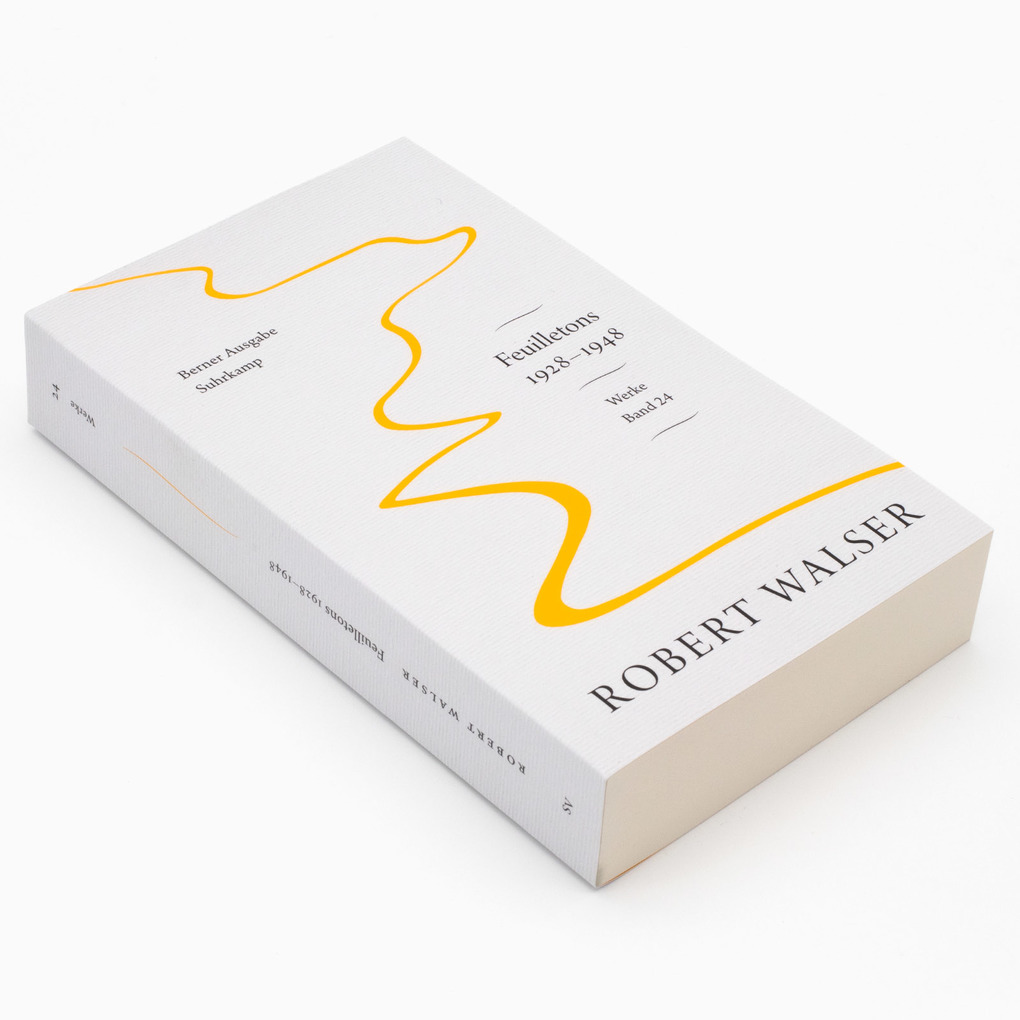 Weitere Ansicht: Werke. Berner Ausgabe | Robert Walser