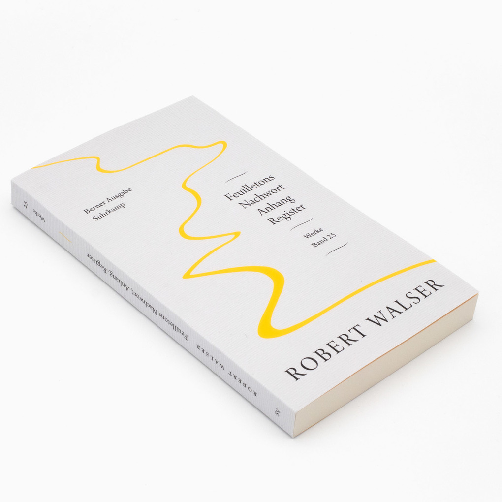 Weitere Ansicht: Werke. Berner Ausgabe | Robert Walser