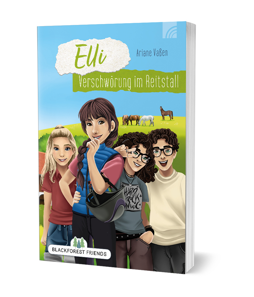 Weitere Ansicht: Elli: Verschwörung im Reitstall | Ariane Vaßen