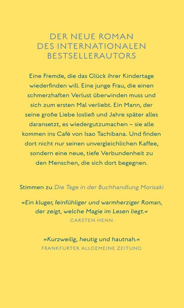 Weitere Ansicht: Die Tage im Café Torunka | Satoshi Yagisawa