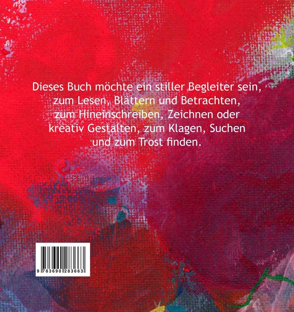Weitere Ansicht: Mein Trauer Weg Buch | Angela Holzmann