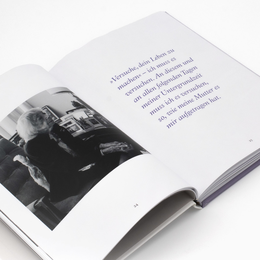 Weitere Ansicht: Margot Friedländer. Eine Stimme für das Leben | Franziska Reich, Igor Levit