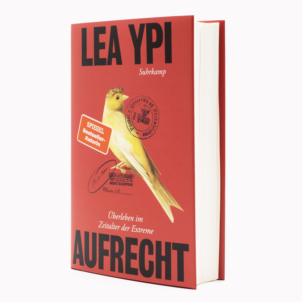 Weitere Ansicht: Aufrecht | Lea Ypi