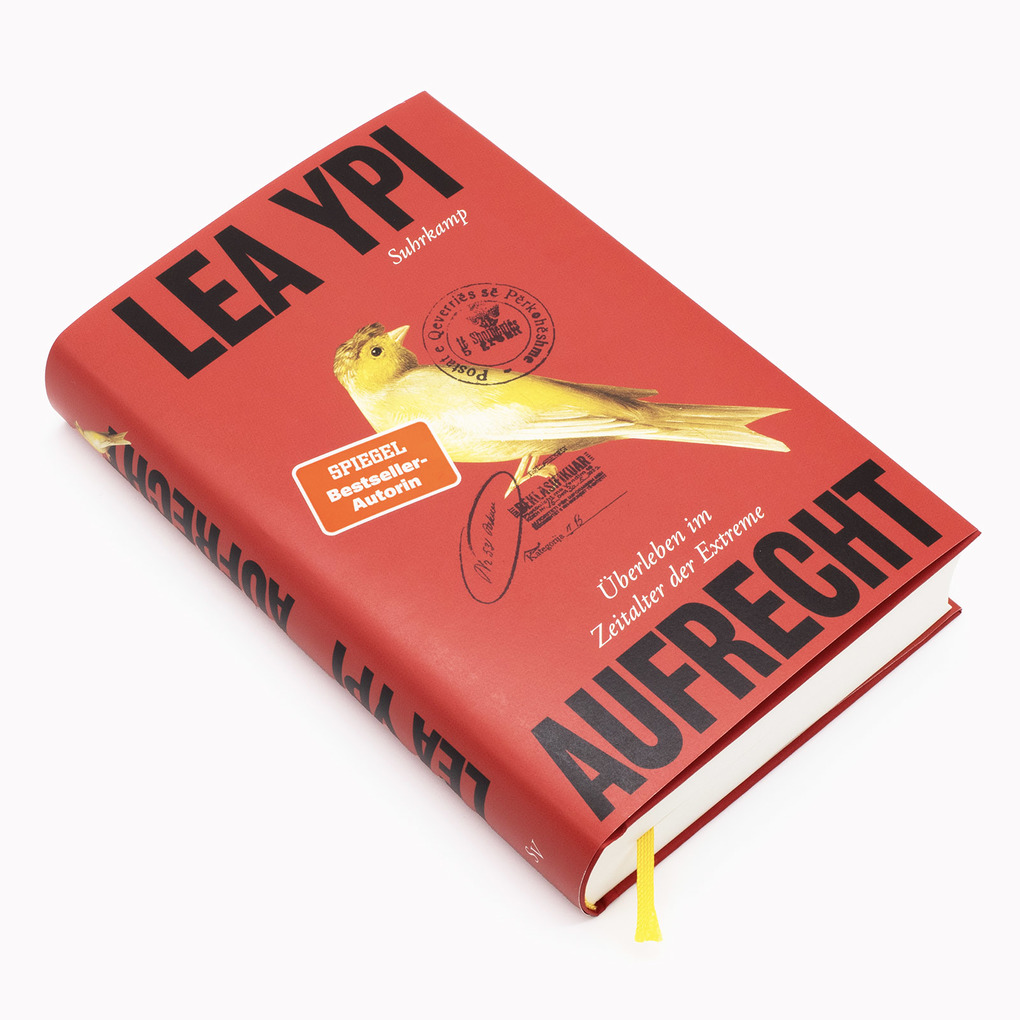 Weitere Ansicht: Aufrecht | Lea Ypi
