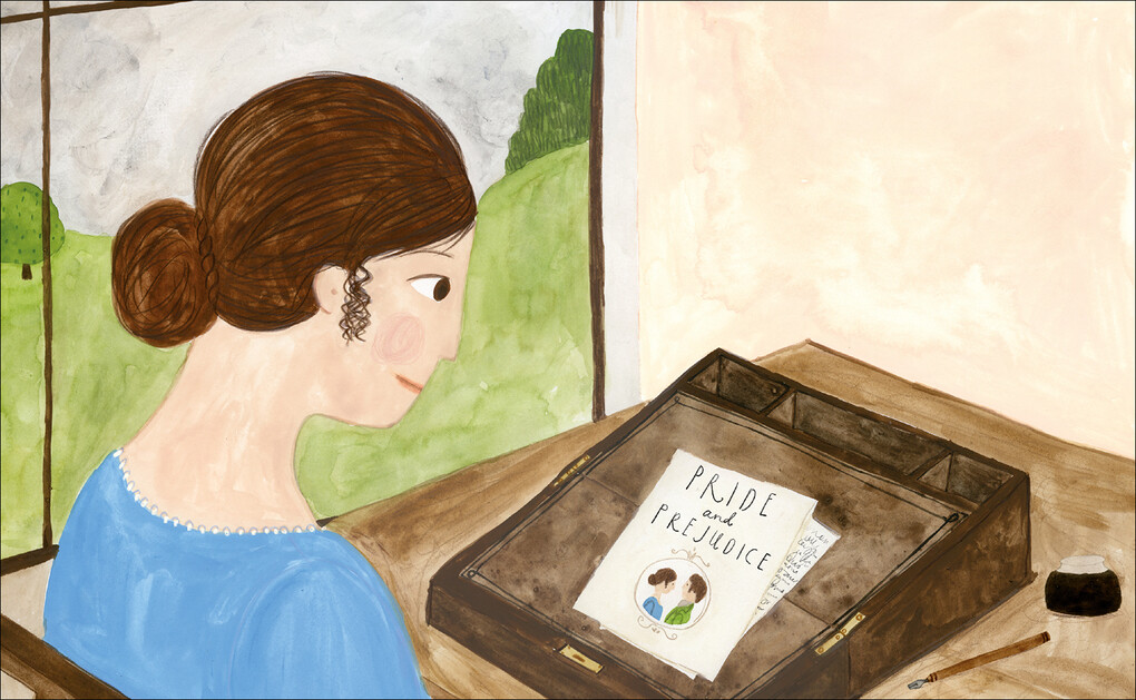 Weitere Ansicht: Little People, Big Dreams. Mini - Jane Austen | María Isabel Sánchez Vegara
