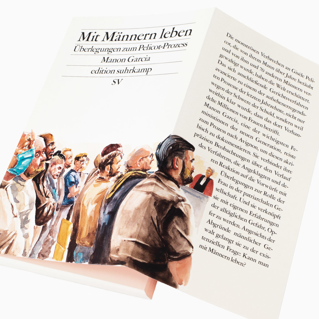 Weitere Ansicht: Mit Männern leben | Manon Garcia