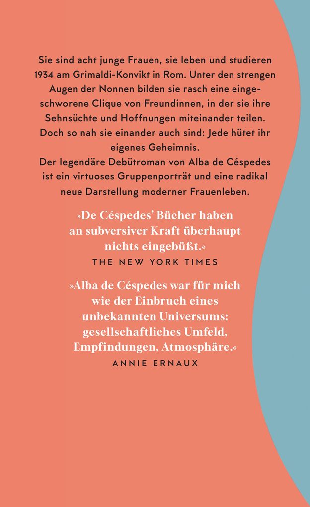 Weitere Ansicht: Was vor uns liegt | Alba de Céspedes