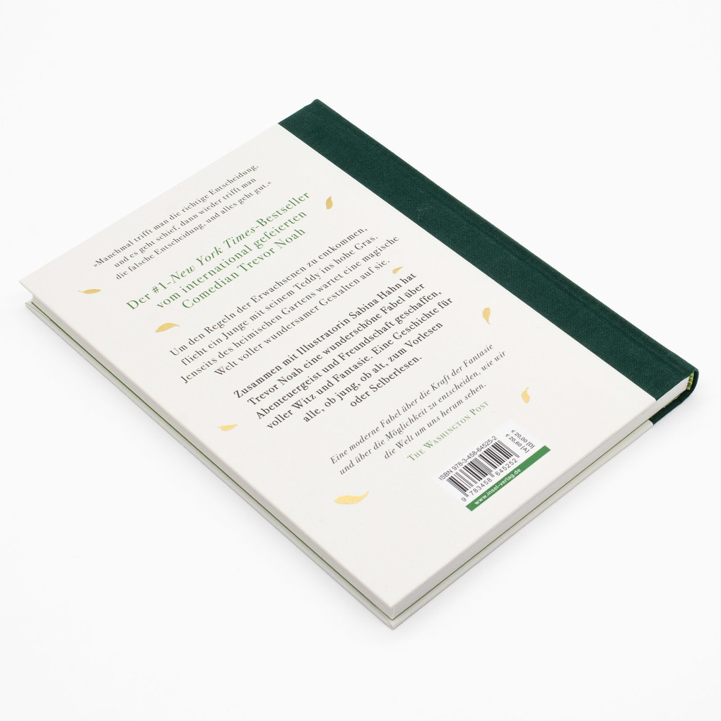 Weitere Ansicht: Ins hohe Gras | Trevor Noah