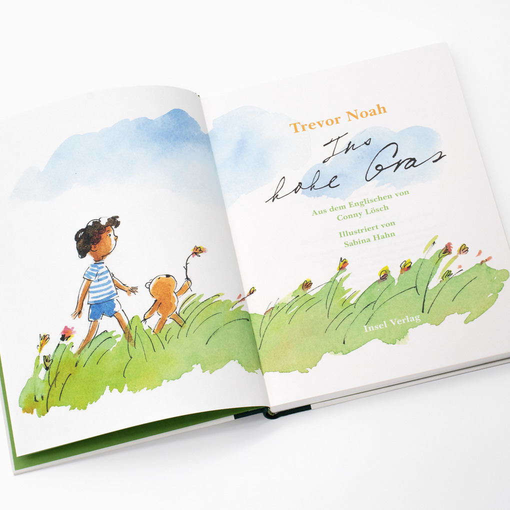 Weitere Ansicht: Ins hohe Gras | Trevor Noah