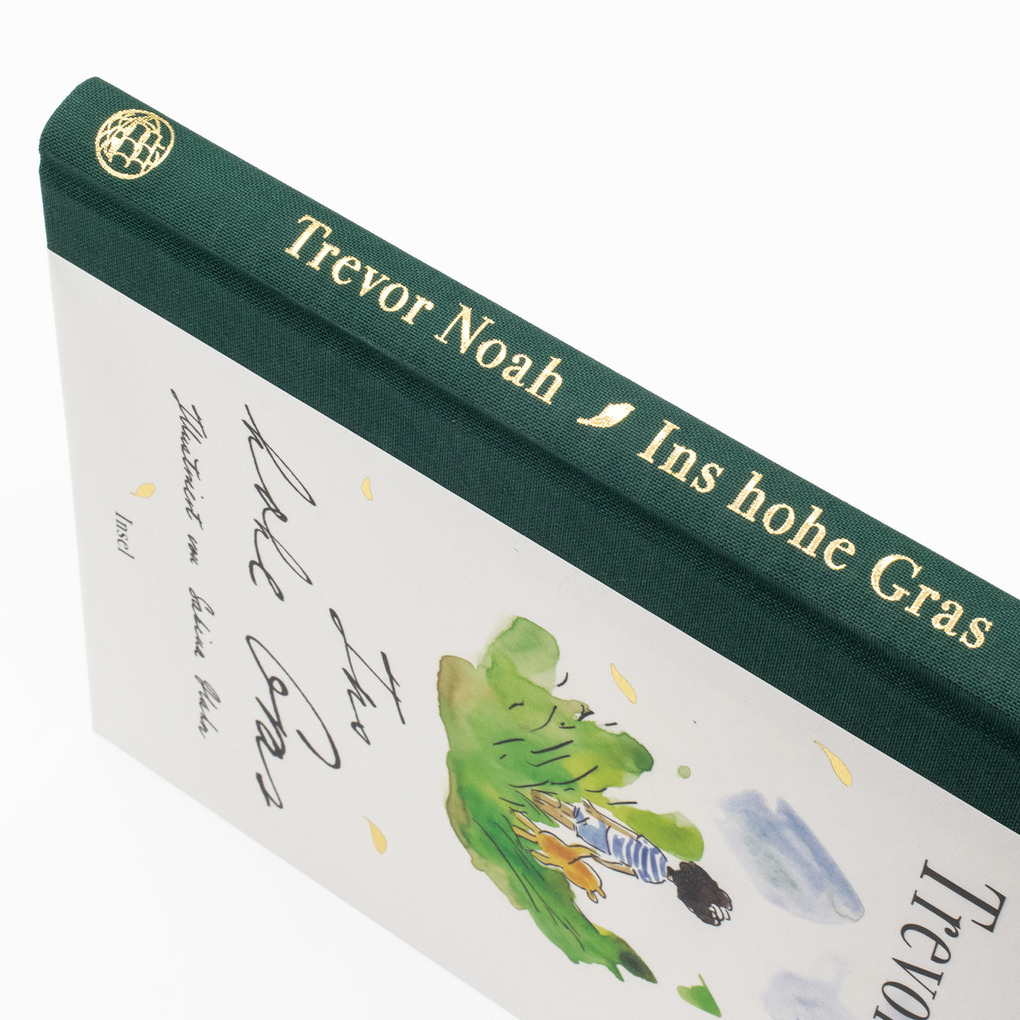 Weitere Ansicht: Ins hohe Gras | Trevor Noah