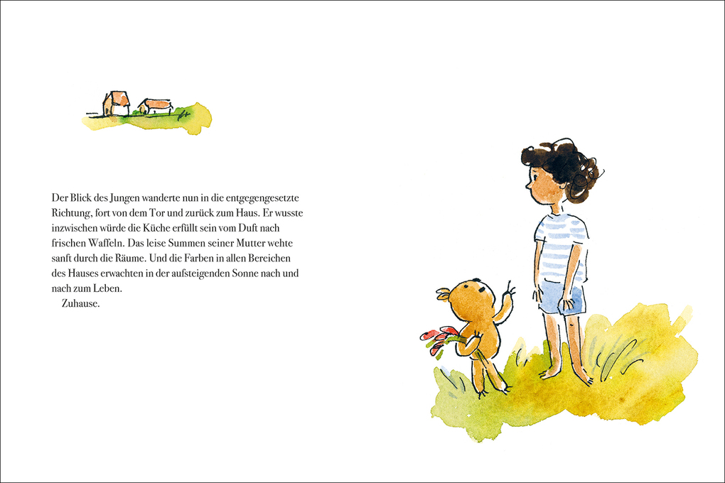 Weitere Ansicht: Ins hohe Gras | Trevor Noah