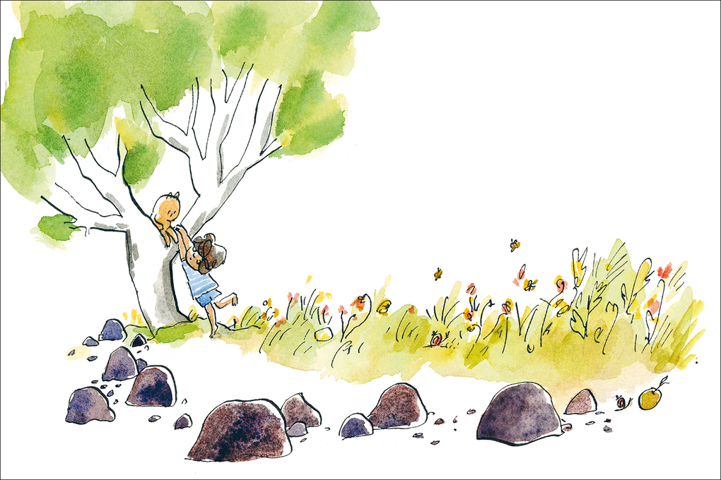 Weitere Ansicht: Ins hohe Gras | Trevor Noah