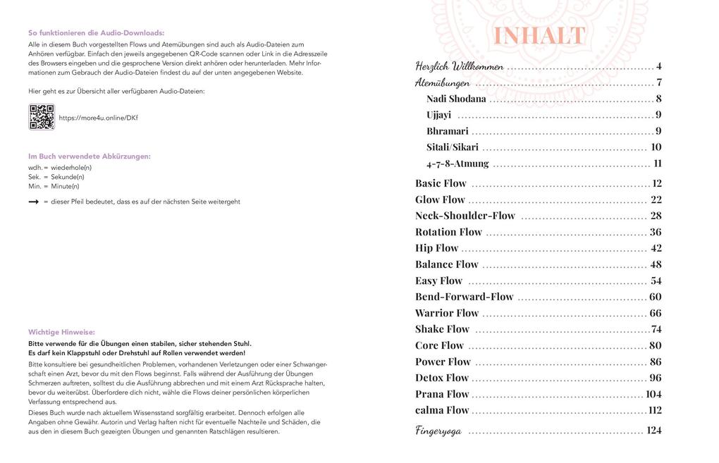 Weitere Ansicht: Yoga-Pausen für zwischendurch | Rubina Klask