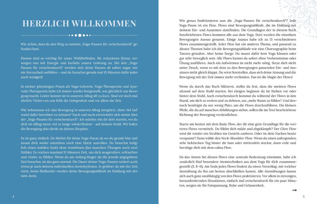 Weitere Ansicht: Yoga-Pausen für zwischendurch | Rubina Klask