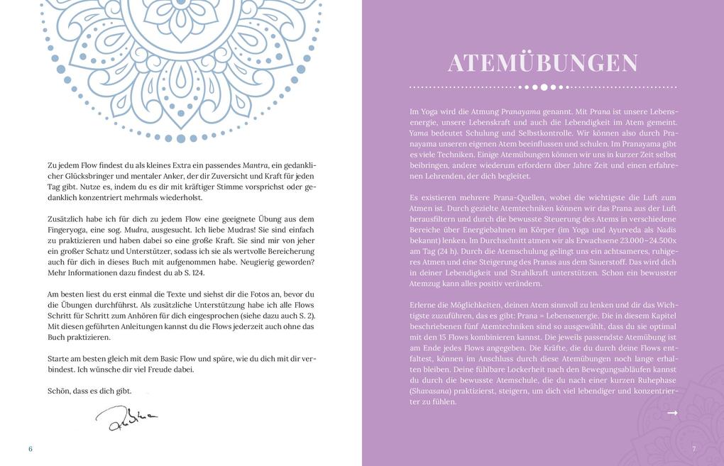 Weitere Ansicht: Yoga-Pausen für zwischendurch | Rubina Klask