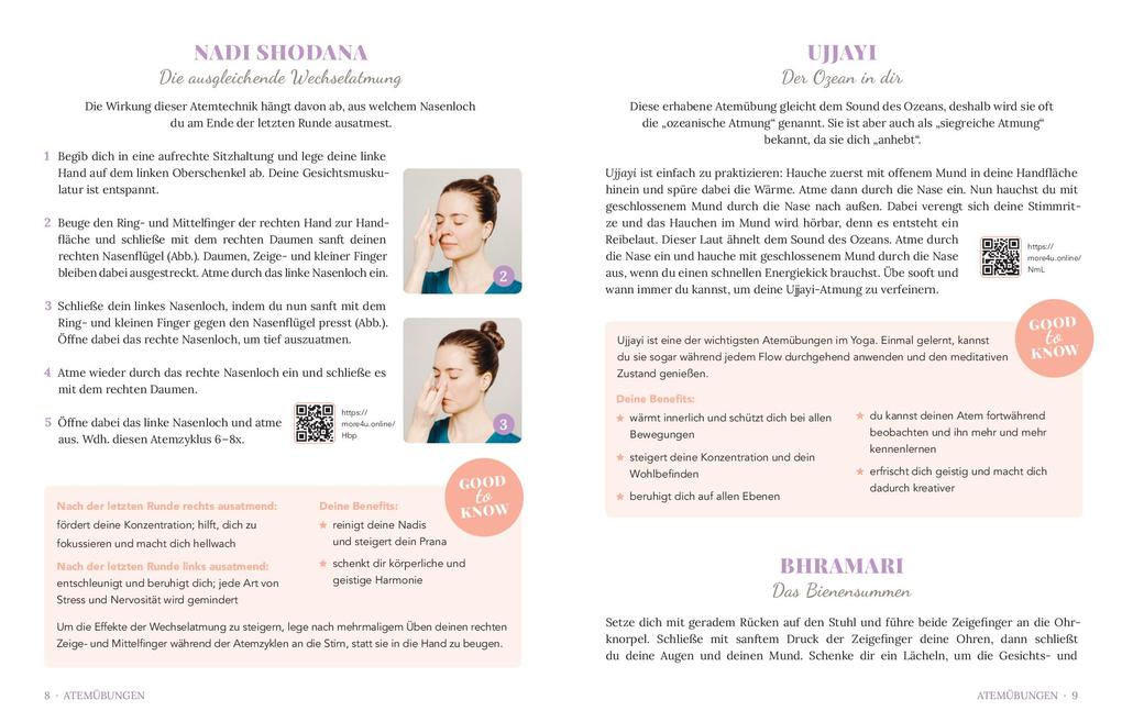 Weitere Ansicht: Yoga-Pausen für zwischendurch | Rubina Klask