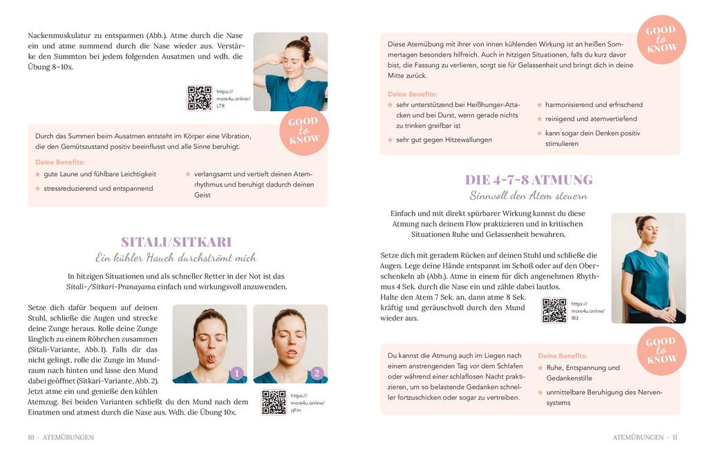 Weitere Ansicht: Yoga-Pausen für zwischendurch | Rubina Klask