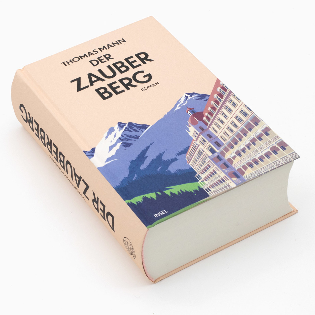 Weitere Ansicht: Der Zauberberg | Thomas Mann